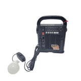 Radio C/Bombillo R3351 Universal Royal