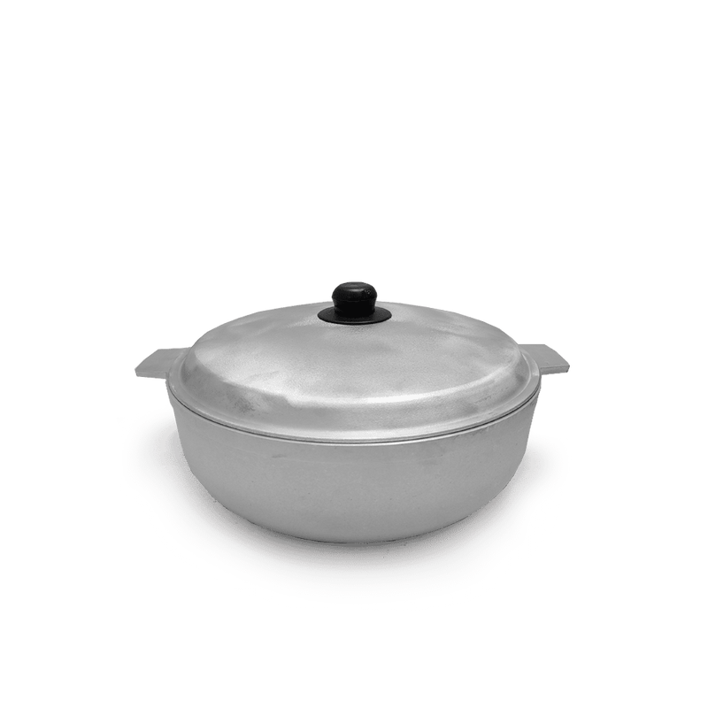 Caldero 36cm CONTIHOME C/T Aluminio