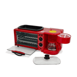 Horno 3en1 Decakila 003R (Horno-Cafetera-Parrilla)