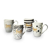 Tazas Mugs 4PZ