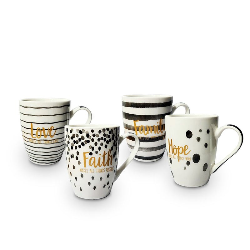 Tazas Mugs 4PZ