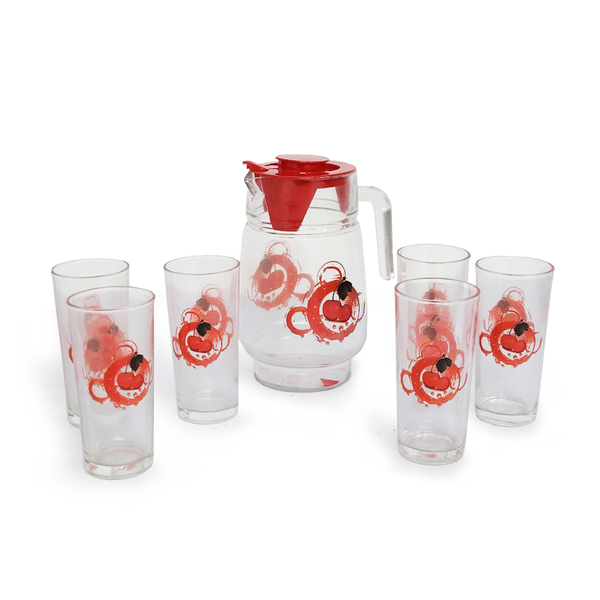 Jarra 6 Vasos Decorado Windrose - 60.png