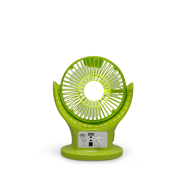 Ventilador EL3038 EUROLITE Recargable
