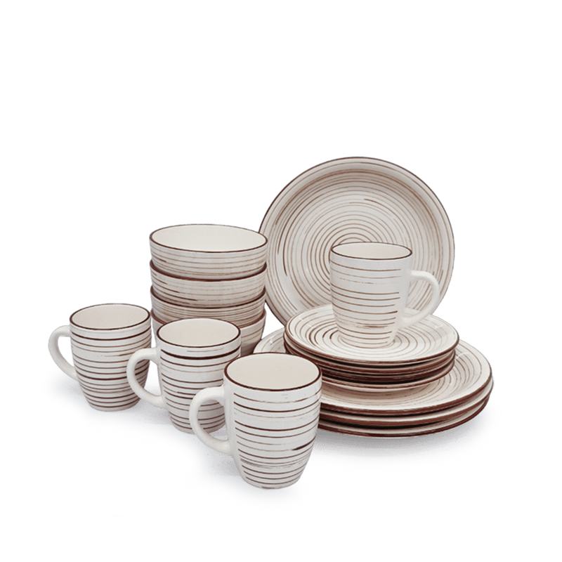 Vajilla 16Pz JV1384003B YF STONEWARE