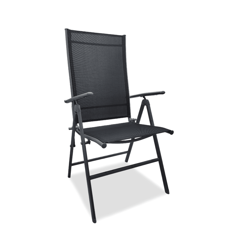 Silla Playera Plegable Gris 85753