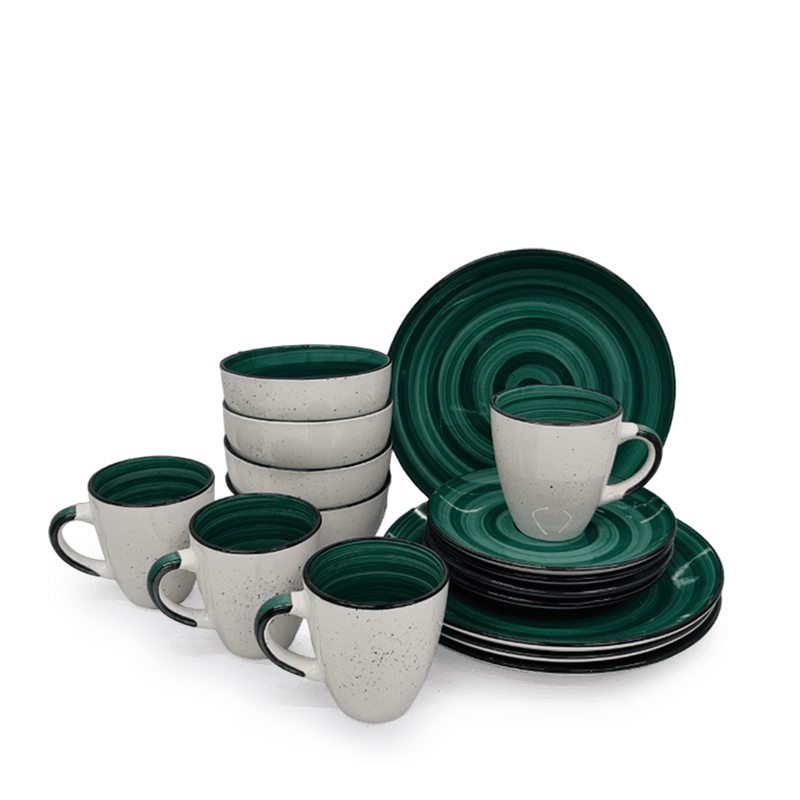 Vajilla 16Pz JV1384007A YF STONEWARE