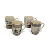 Tazas Mugs 4PZ
