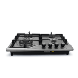 Tope de cocina gas 24" 4H SANKEY / Acero inoxidable