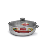 Caldero 30cm LOTUS T/Vidrio