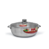 Caldero 30cm LOTUS T/Vidrio