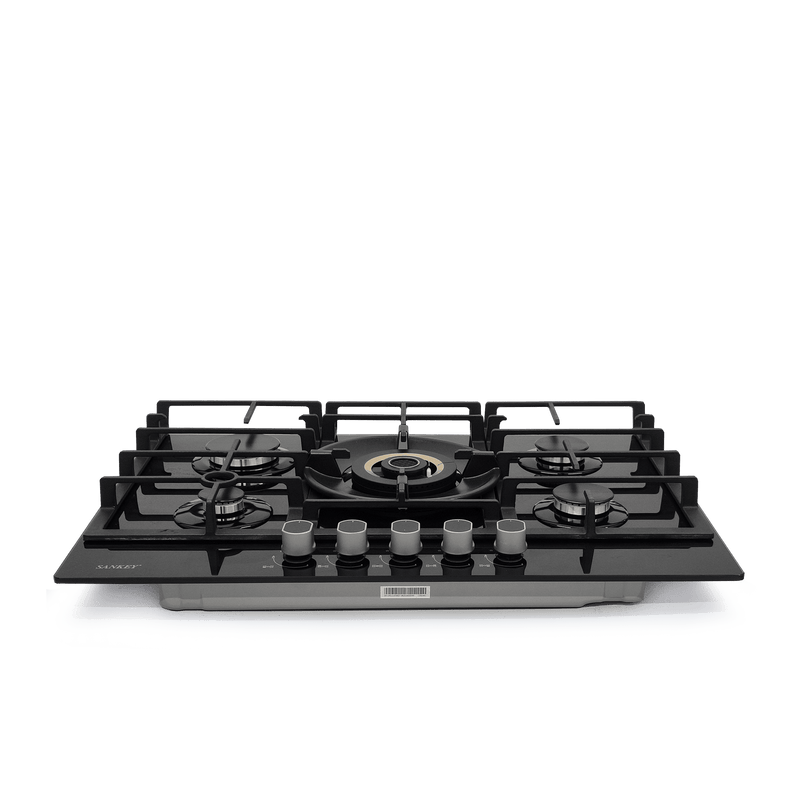 Tope Gas 30" 5H SANKEY Vidrio Templado