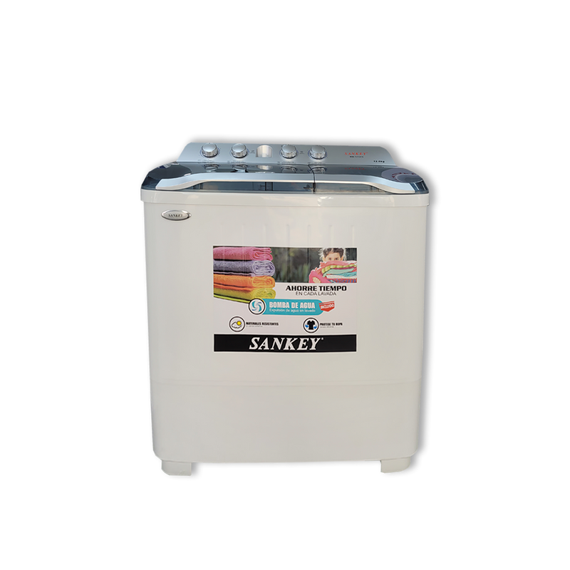 Lavadora 12KG  Sankey