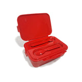 Envase P/Lonchera rectangular