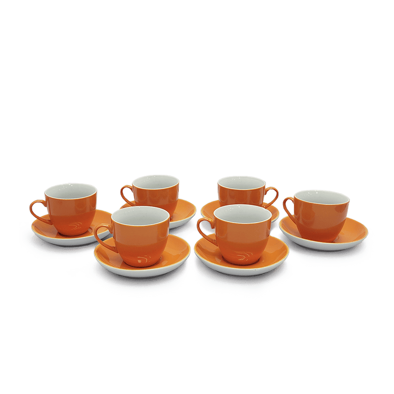 Taza 6Pz Cafe 4946 Saucer