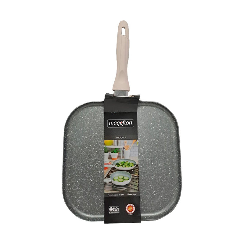 Plancha 28cm magno lisa magefesa