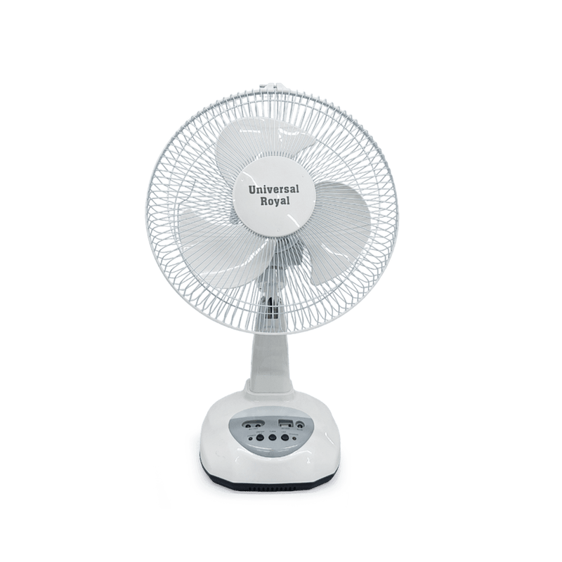 Ventilador 12" V612R Recargable Universal Royal