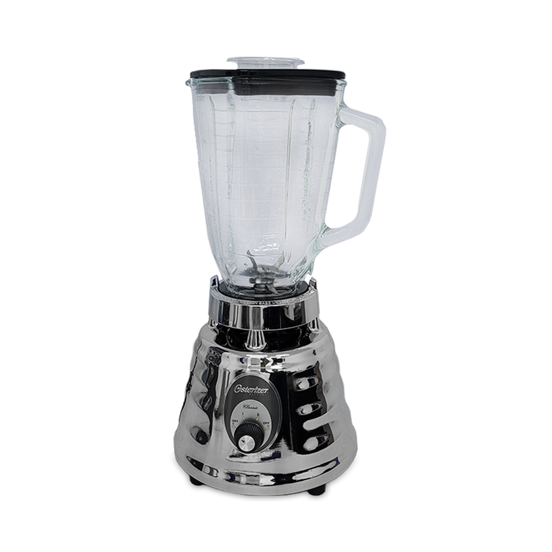 Licuadora Oster Cromada 2V