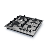 Tope de cocina gas 24" 4H SANKEY / Acero inoxidable - 7.png