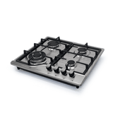 Tope de cocina gas 24" 4H SANKEY / Acero inoxidable