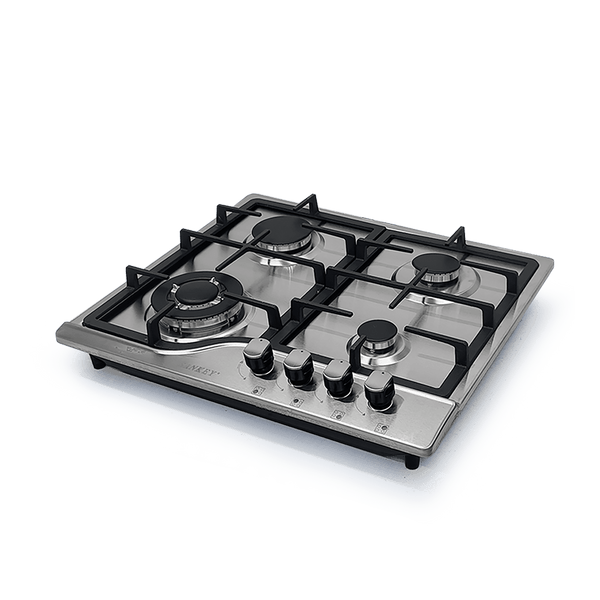 Tope de cocina gas 24" 4H SANKEY / Acero inoxidable - 7.png