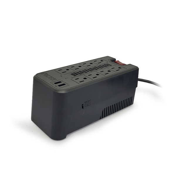 Regulador Automático de Voltaje 1200VA 8 Tomas Forza - 8.png