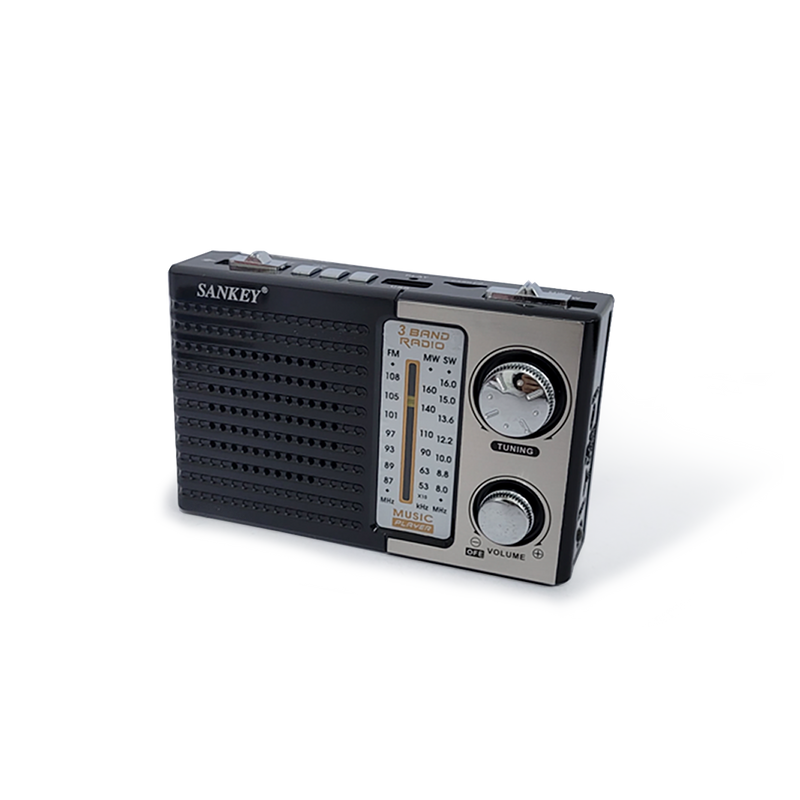 Radio R501 Sankey