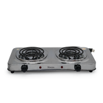 Cocina 2H ROCCIA Eléctrica Cromada HD06S 22 Caracol - 9-2.png
