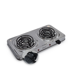 Cocina 2H ROCCIA Eléctrica Cromada HD06S 22 Caracol - 9_.png