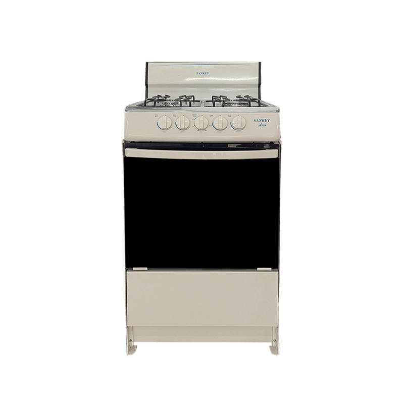 Cocina 24" 4H a gas Sankey