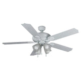 Ventilador Techo Sankey 52" aspa 4 lamparas
