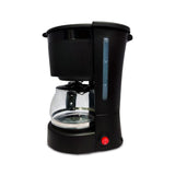 Cafetera de 6 Tazas Sankey Negra
