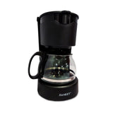 Cafetera de 6 Tazas Sankey Negra