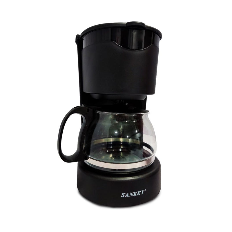 Cafetera de 6 Tazas Sankey Negra
