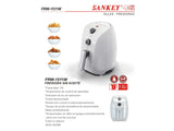 Freidora de aire manual 1.5Lts SANKEY / Blanco
