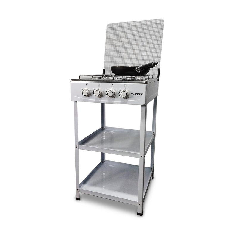 Cocina De Mesa 4h Sankey 51cm Con Estante