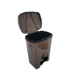 Papelera 20LT Pedal Duraplas