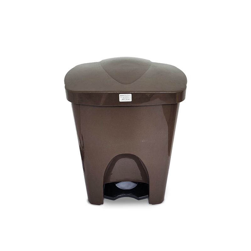 Papelera 20LT Pedal Duraplas