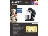 Batidora de pedestal 6V 4.3Lts SANKEY / Blanco y Negro