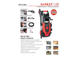 Hidrojet 6.0 Lts x min 1800W / 2030 PSI SANKEY