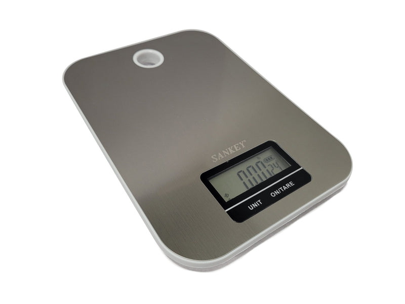 Balanza digital de cocina hasta 5kg SANKEY / Acero inoxidable