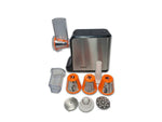 Moledor de carne cuchilla de acero inox con accesorios 550W Sankey - MG1008SA-3-600x450-1.jpg