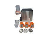 Moledor de carne cuchilla de acero inox con accesorios 550W Sankey