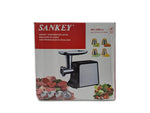 Moledor de carne cuchilla de acero inox con accesorios 550W Sankey - MG1008SA-4.jpg