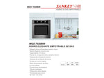 Horno De Gas Empotrable Acero Inoxidable 70 Lts 110-130v SANKEY - MGS7020BIN-F.jpg