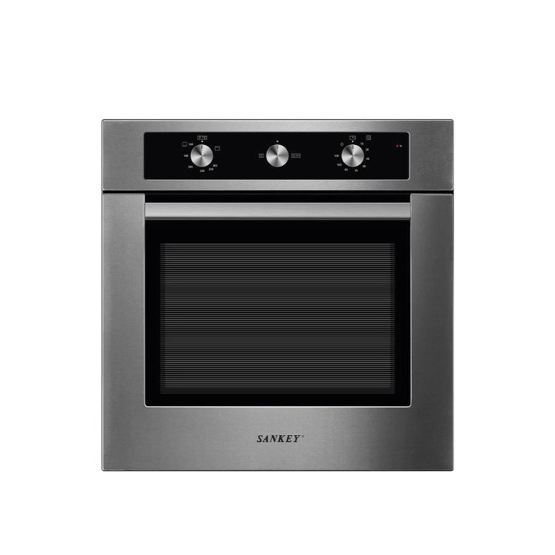 Horno De Gas Empotrable Acero Inoxidable 70 Lts 110-130v SANKEY