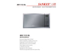 Microondas 25Lts 0.9CUFT 900W SANKEY / Acero inoxidable - MW1133BL-2.jpg
