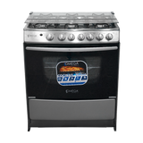 Cocina 6H Omega de Acero inoxidable