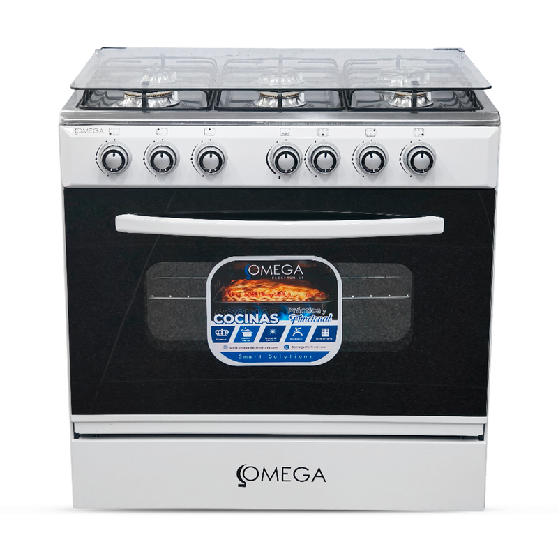 Cocina Omega 6H Blanca