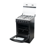 Cocina 4H Omega T/Vidrio