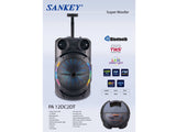 Bocina bluetooth con ruedas 12" SANKEY